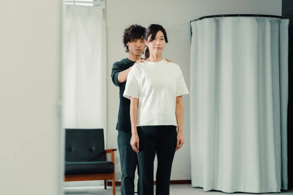 姿勢・動きのチェック